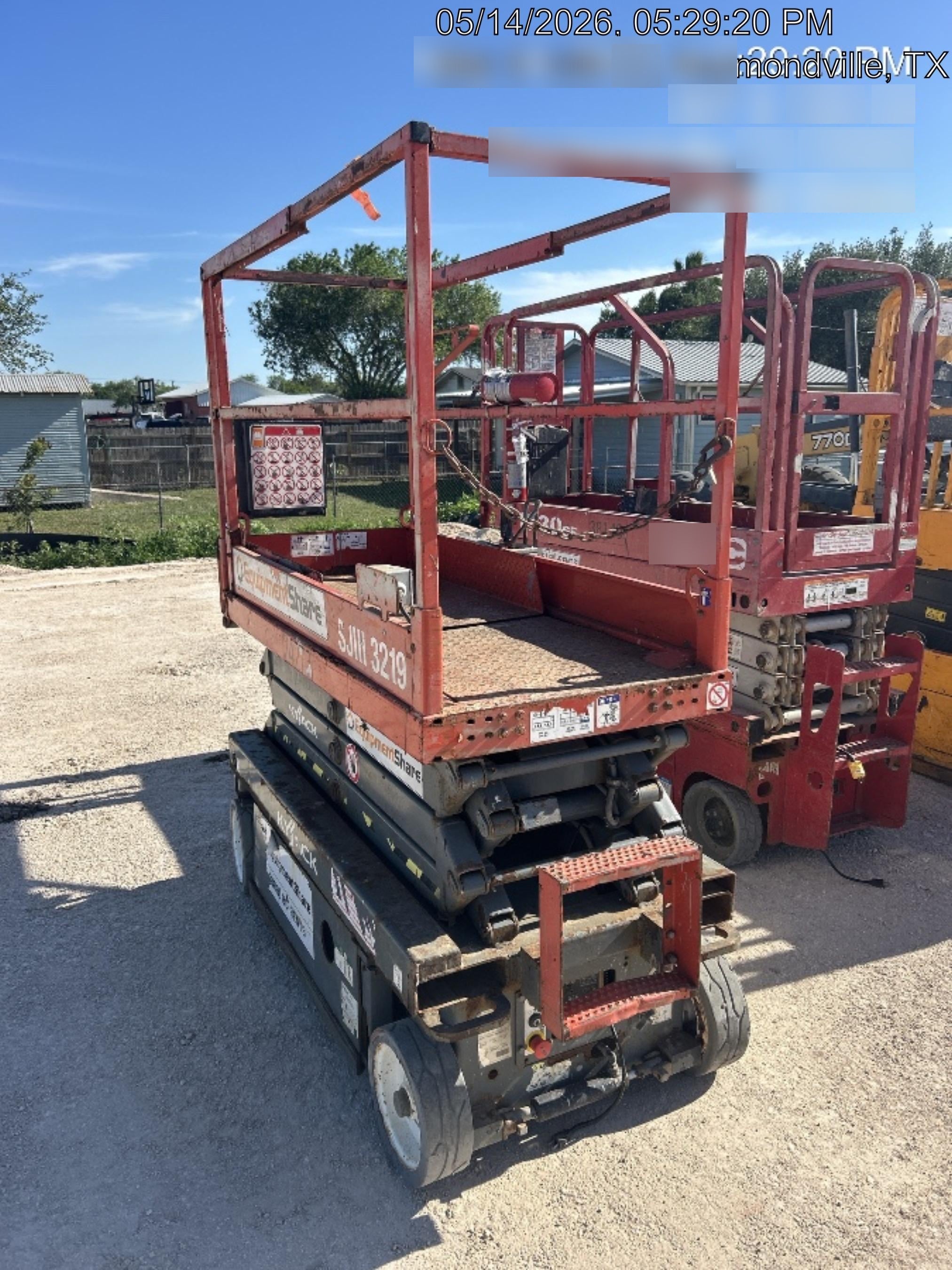 2019 Skyjack SJIII-3219 Skyjack SJIII3219 Standard w/Trojan Batteries