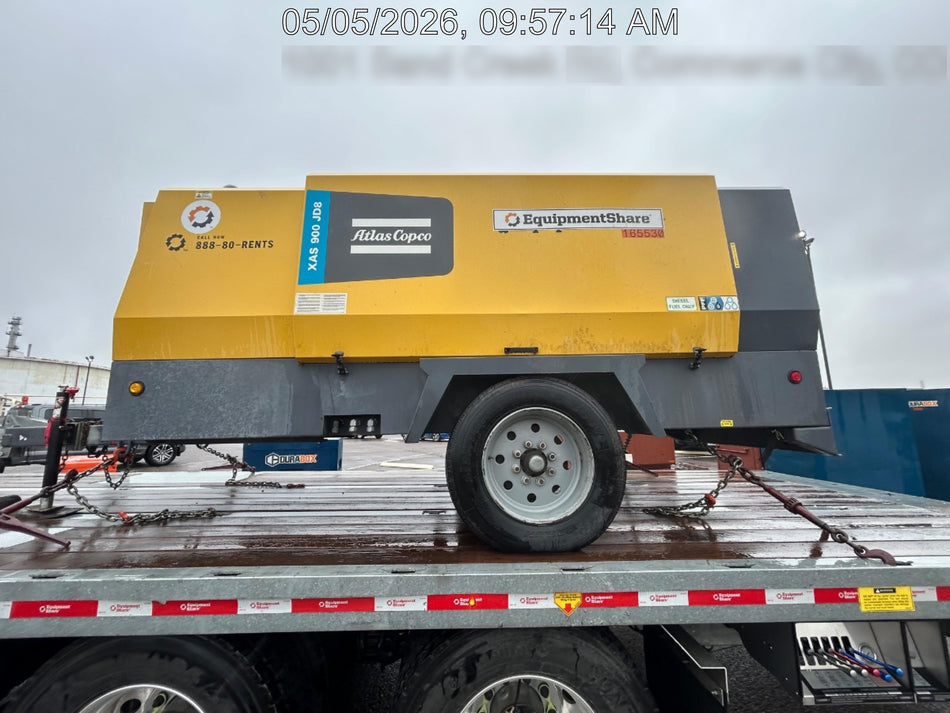 2021 ATLAS COPCO XAS 900