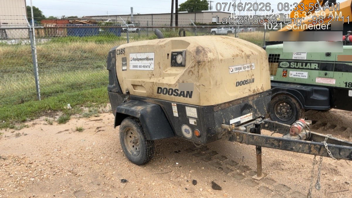 2019 DOOSAN C185WDO-T4F