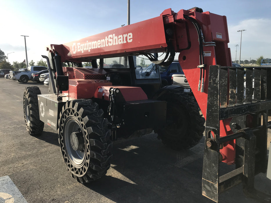 2020 Manitou MTA8044 74hp T4F, Cab/Heat/Air, Cab and Boom LED work lights, Auxiliary Hydraulics, Solid Tires, Amber strobe, Lift Hook w/66" Carriage, 60" Forks