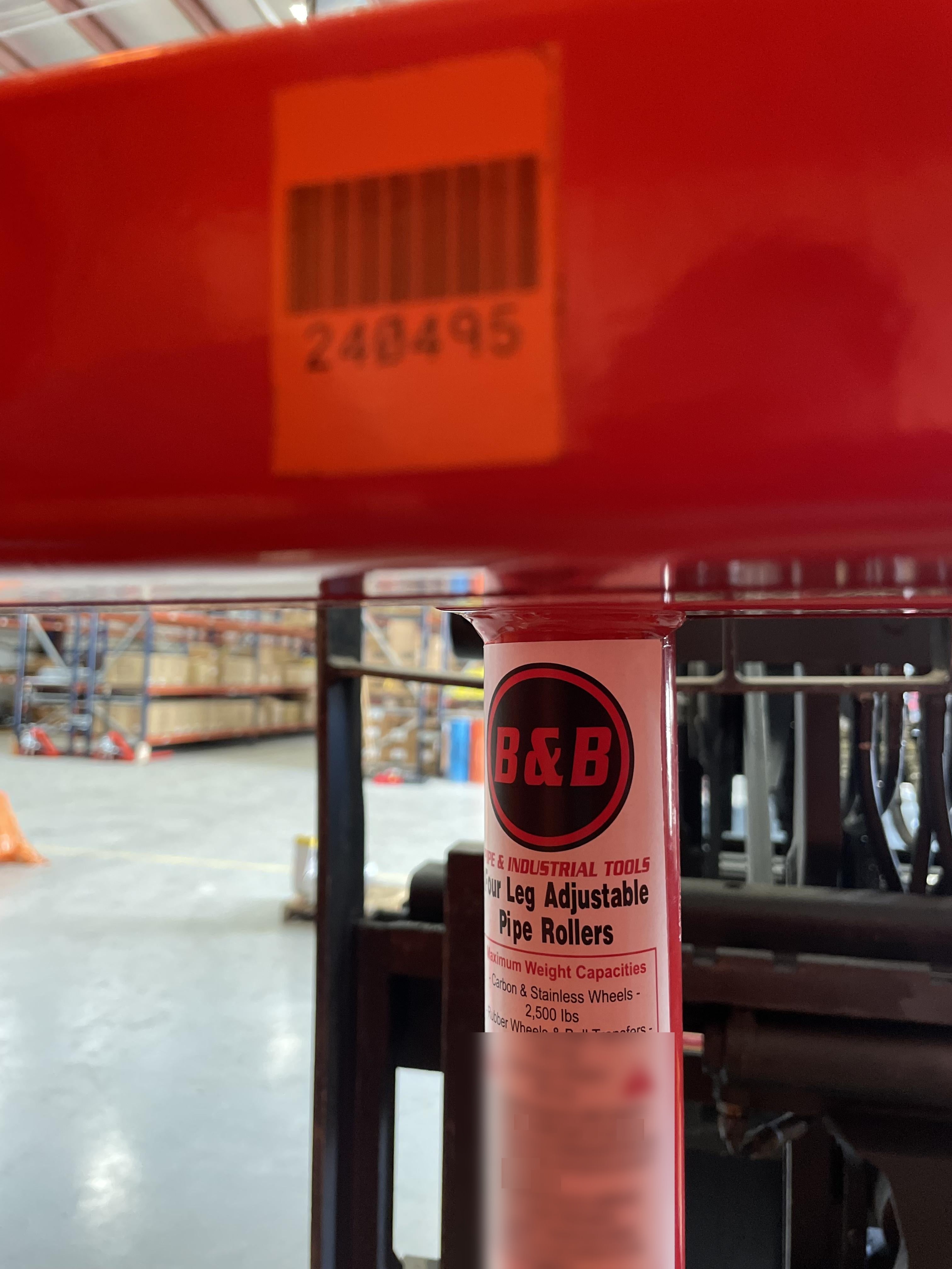 2022 B&B PIPE 4300