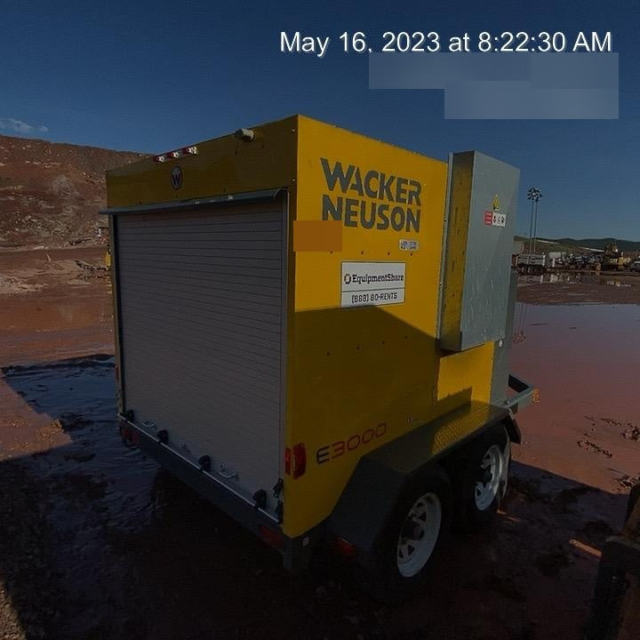 2019 WACKER NEUSON E3000