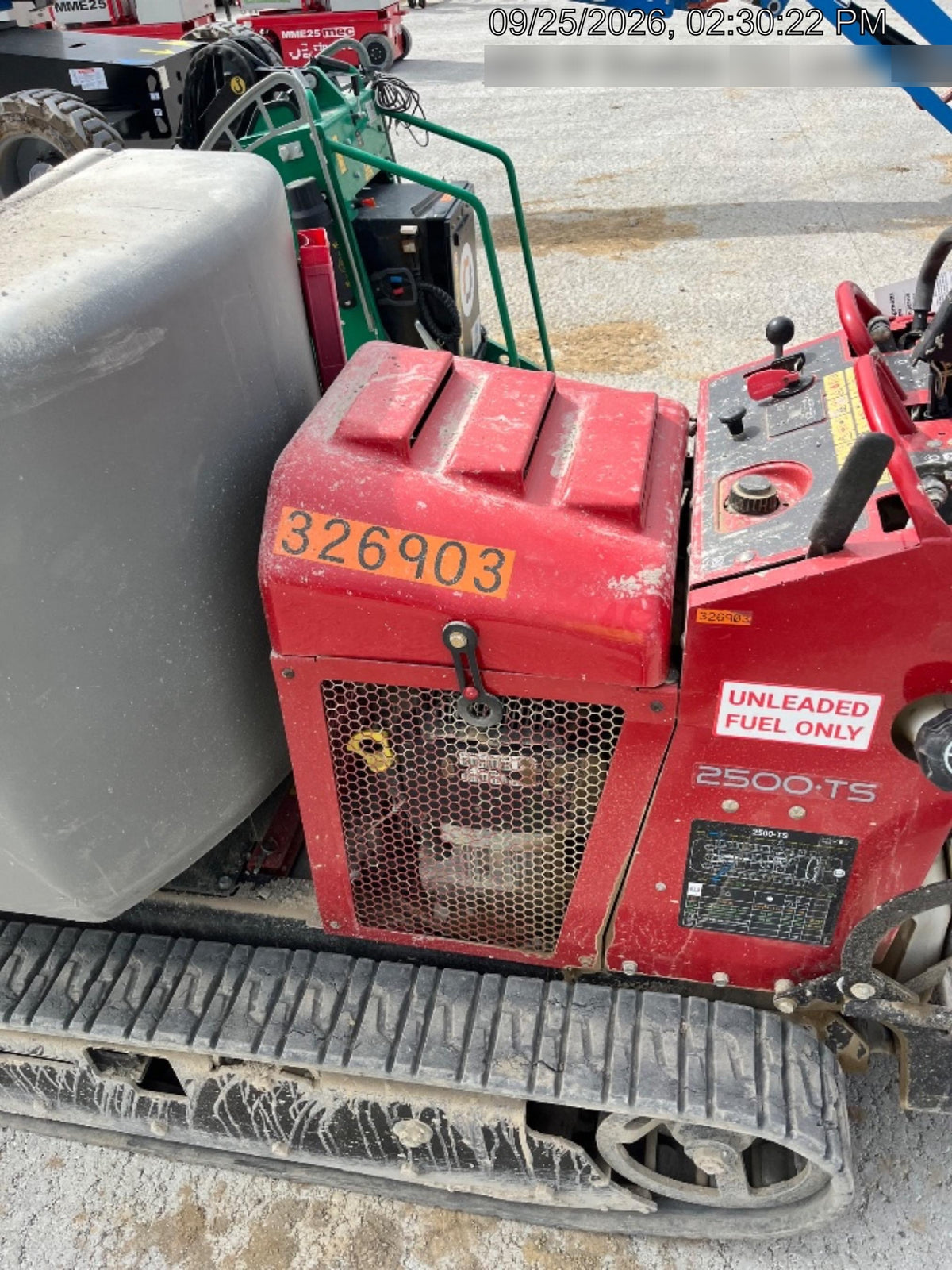 2023 TORO MBTX 2500-TS