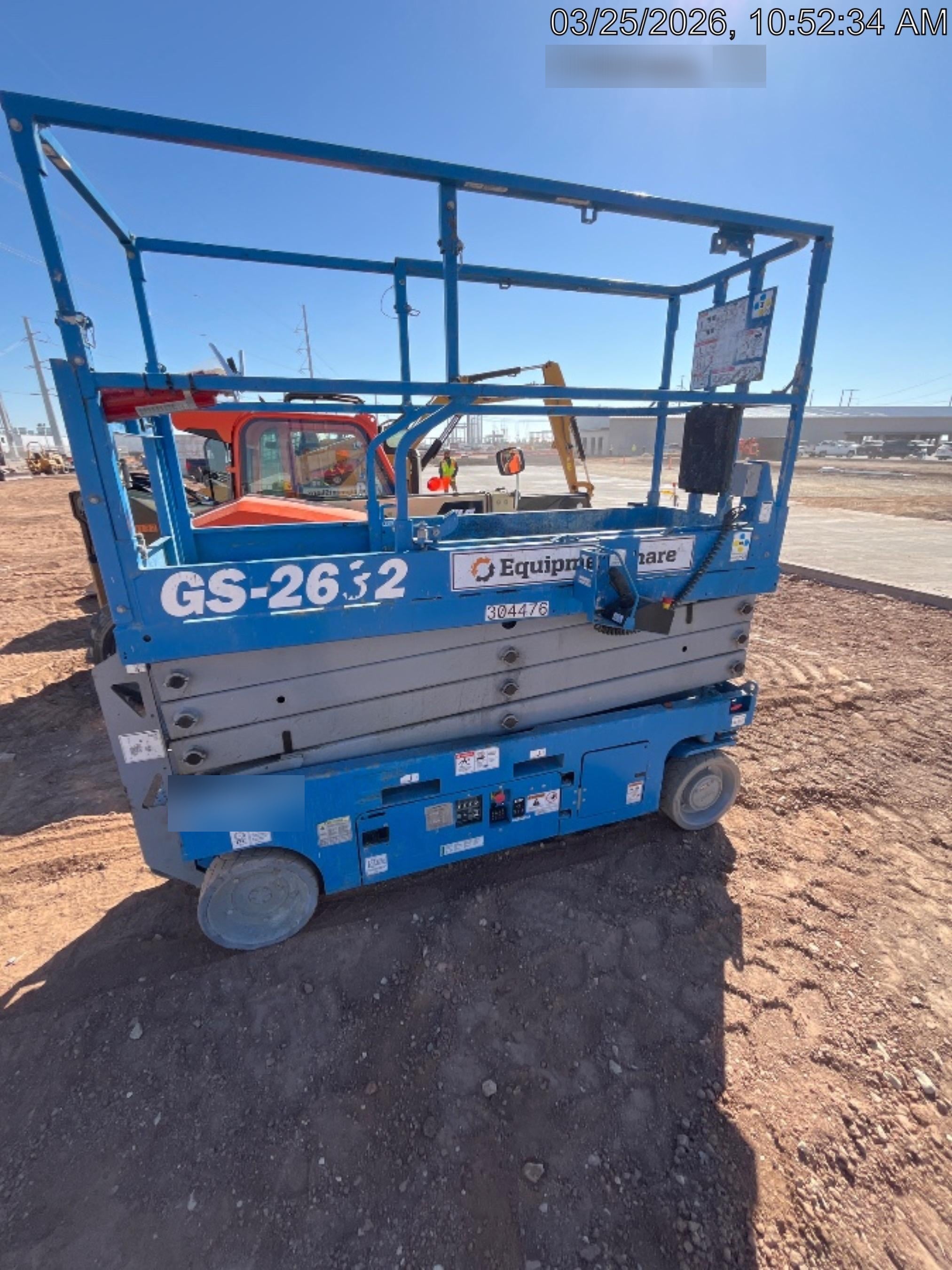 2023 GENIE GS-2632