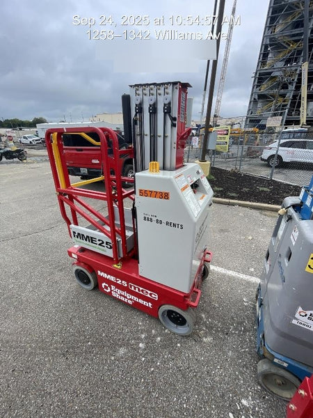 2019 GENIE GR-20