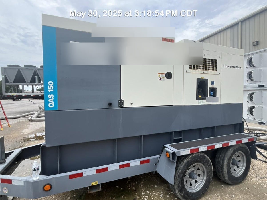 2021 ATLAS COPCO QAS150