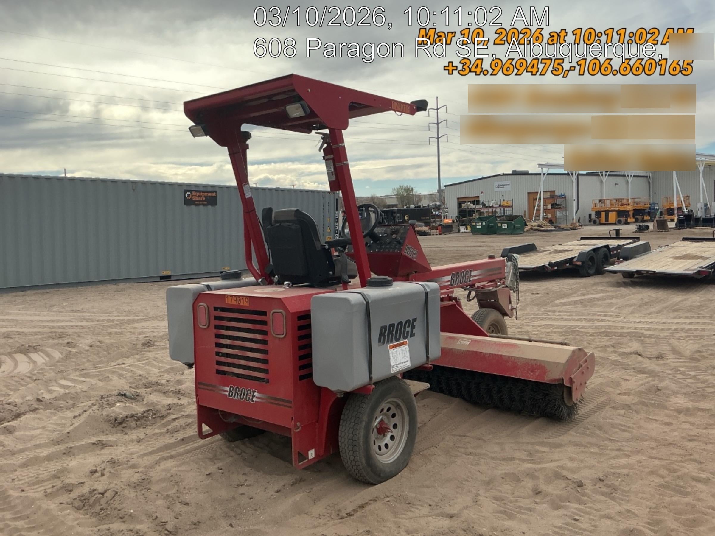 2021 BROCE BW260