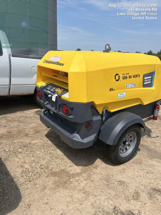 2024 ATLAS COPCO XAS188 CWK