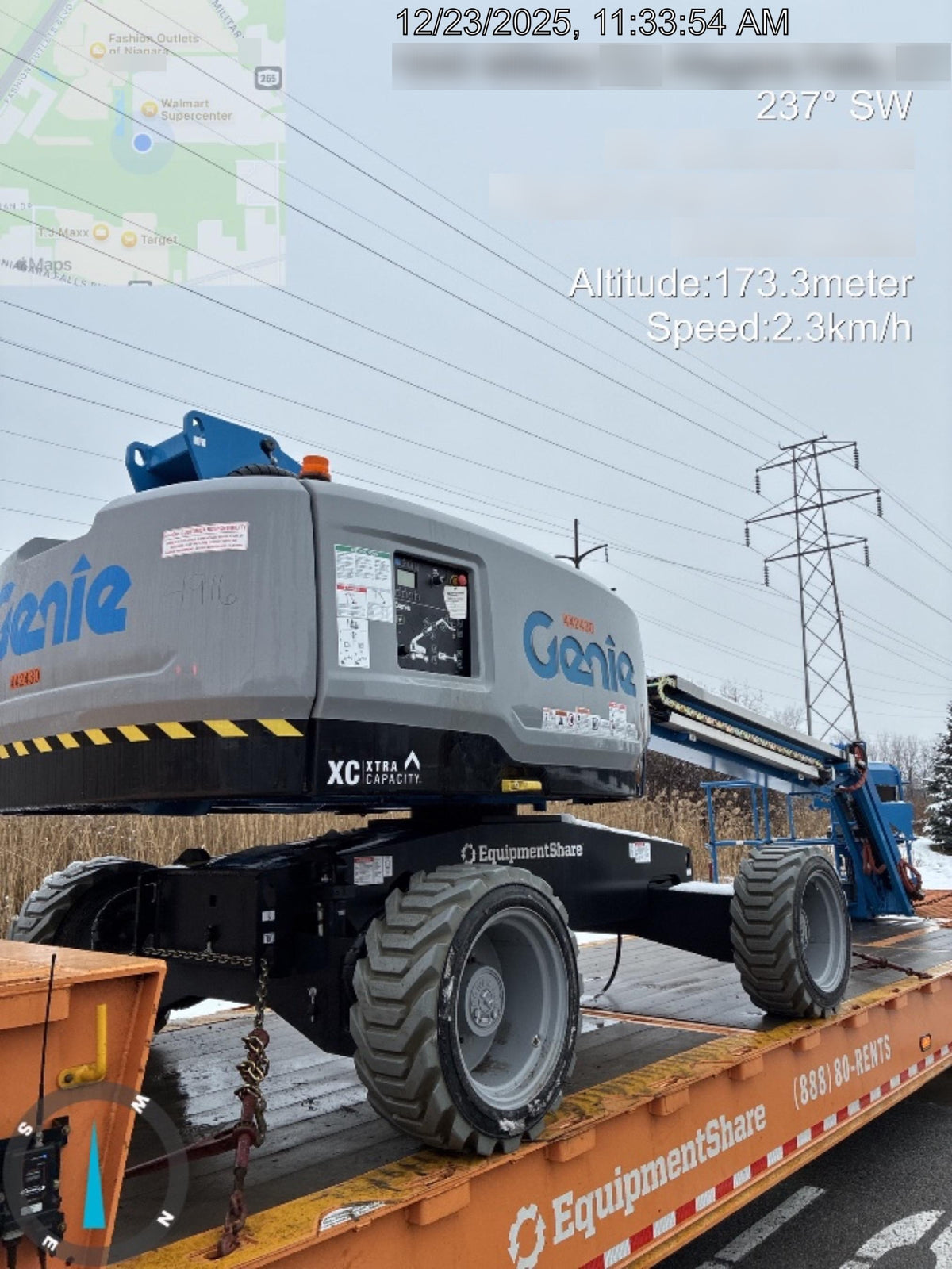 2024 GENIE S-45 XC