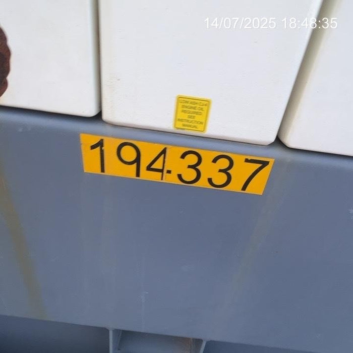 2021 ATLAS COPCO QAS200