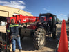 2019 Manitou MTA8044 74hp T4F, Cab/Heat/Air, Cab and Boom LED work lights, Auxiliary Hydraulics, Solid Tires, Amber strobe, Lift Hook 66" Carriage, 60" Forks