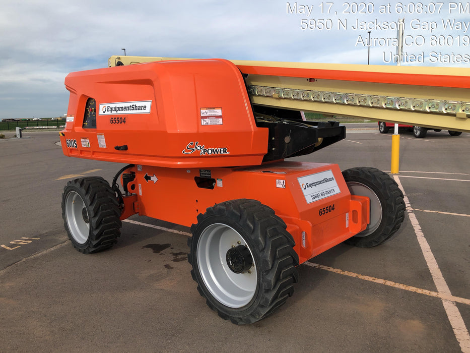 2020 JLG 600S