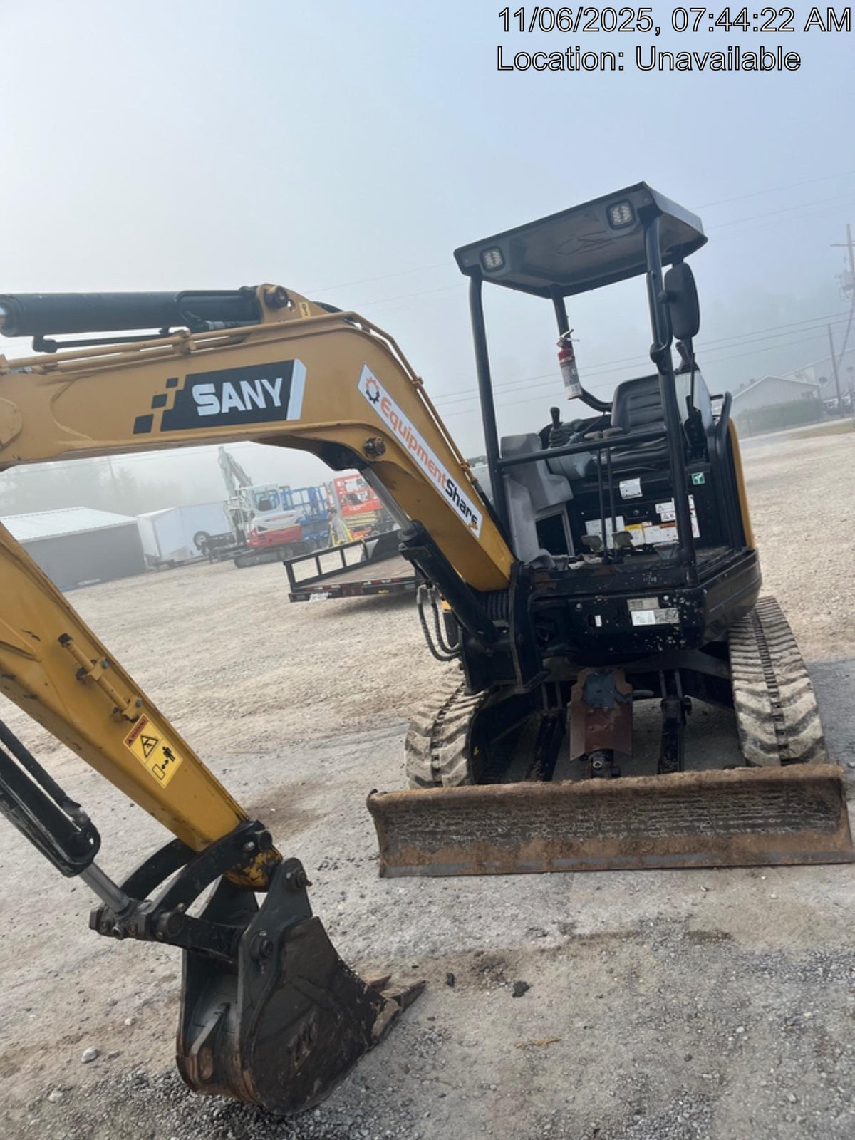 2018 SANY SY35U