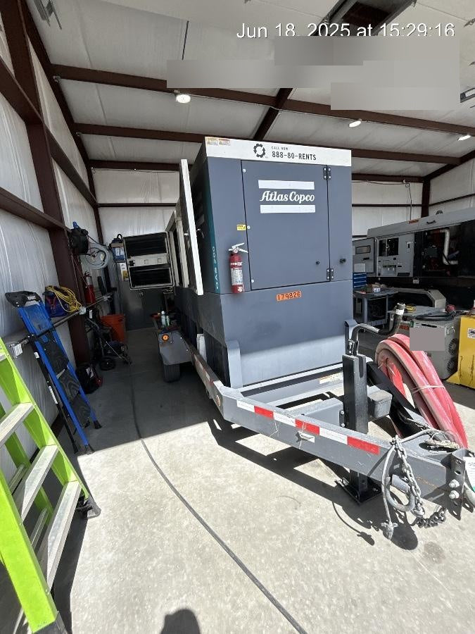 2021 ATLAS COPCO QAS200