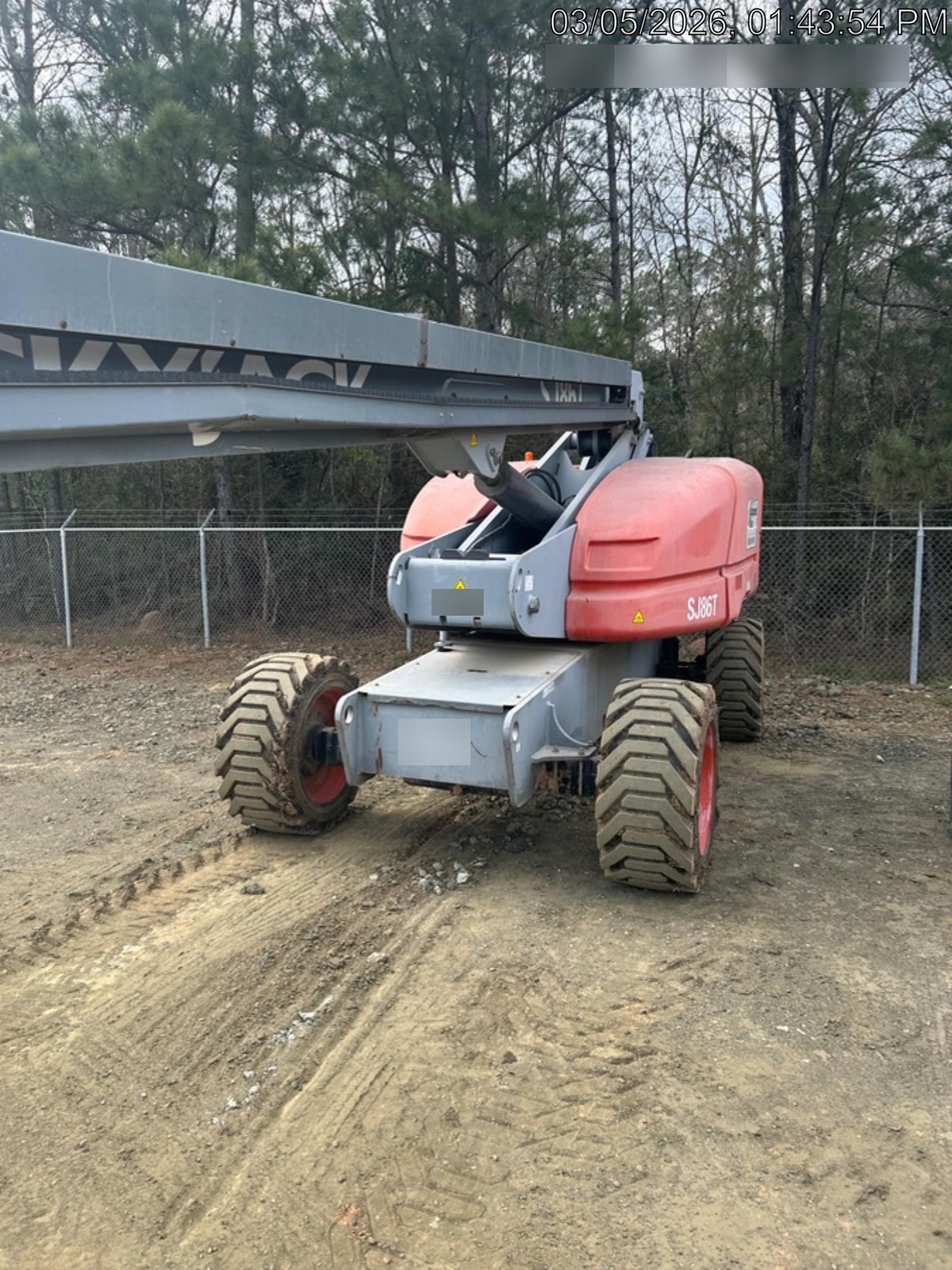 2020 SKYJACK SJ86T+