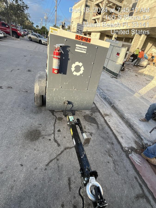 2023 ATLAS COPCO QAS45 CWK