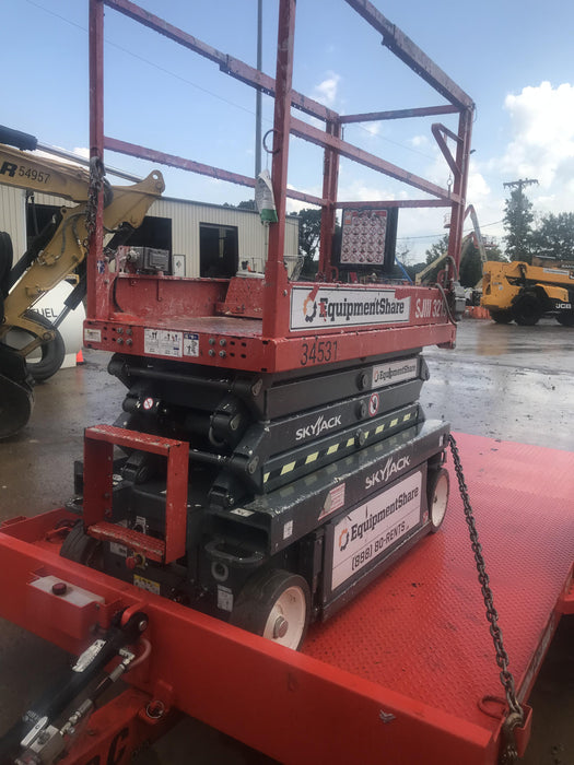 2019 Skyjack SJIII-3219 Standard w/Trojan Batteries