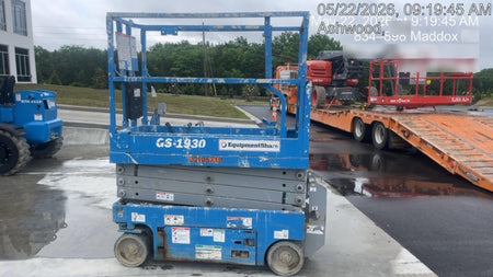 2020 Genie GS-1930 Solid Non Marking Tires, Beacon, Folding rails with half height swing gate