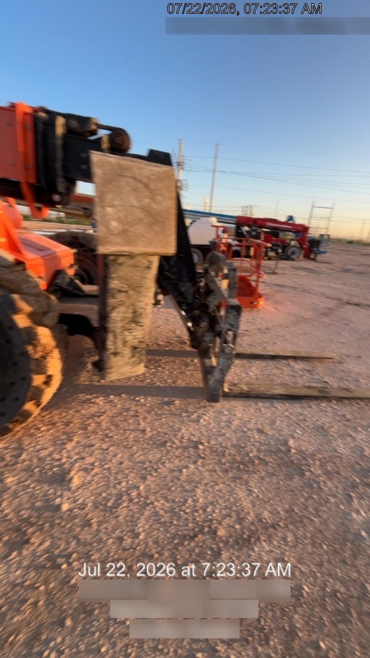 2018 SKYTRAK 10054