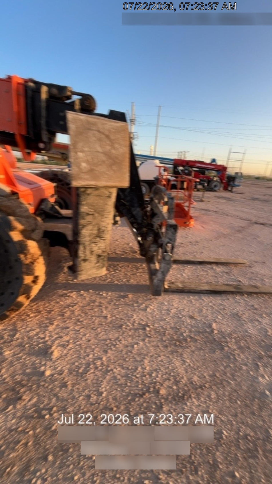 2018 SKYTRAK 10054