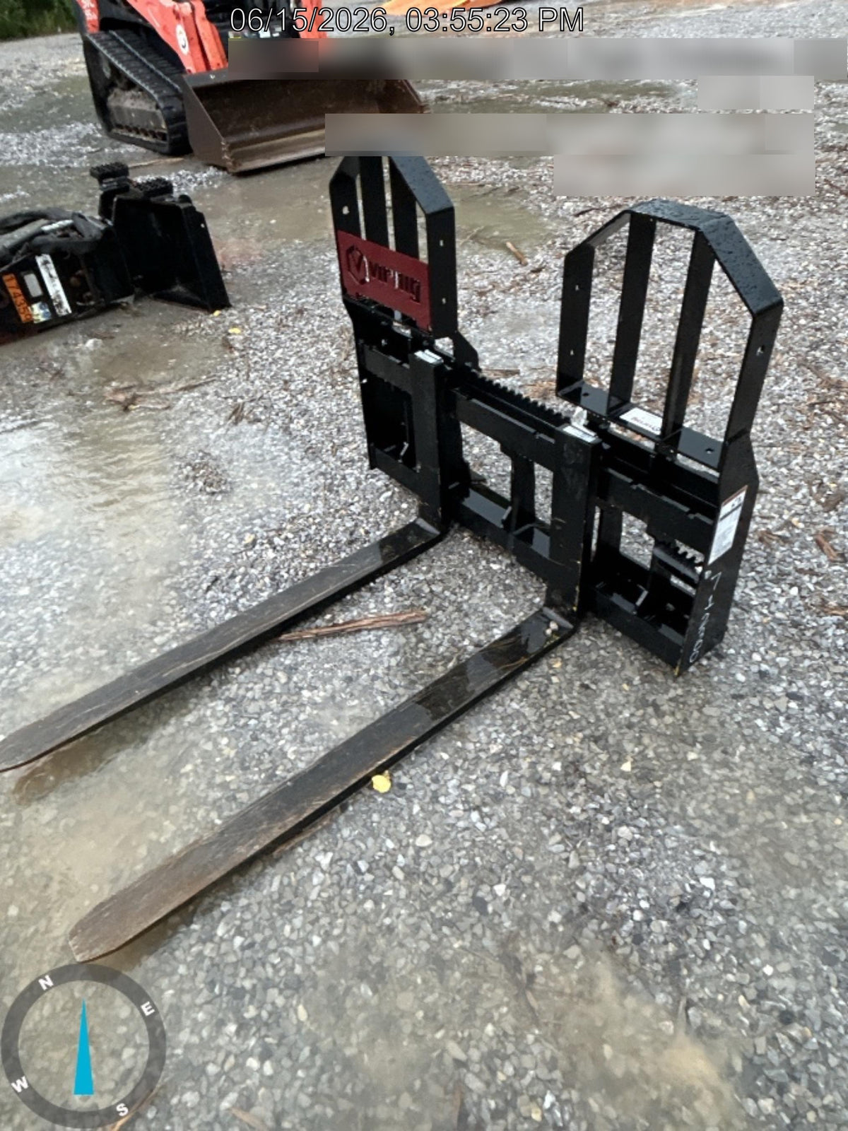 2026 VIRNIG 48" Pallet Forks - Virnig