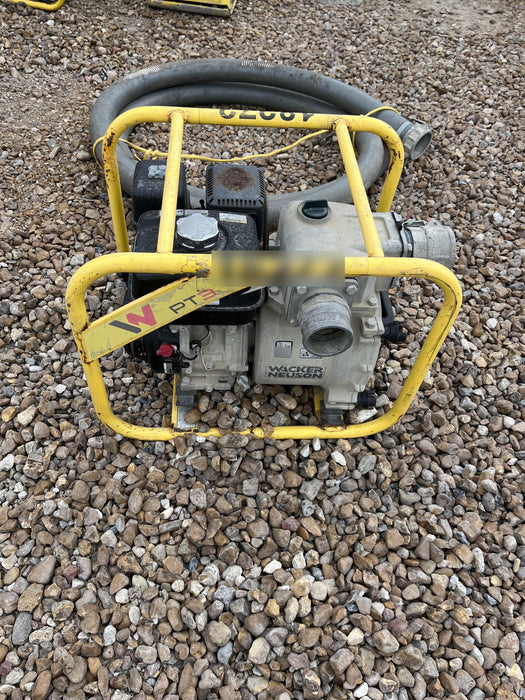 2018 WACKER NEUSON PT3A