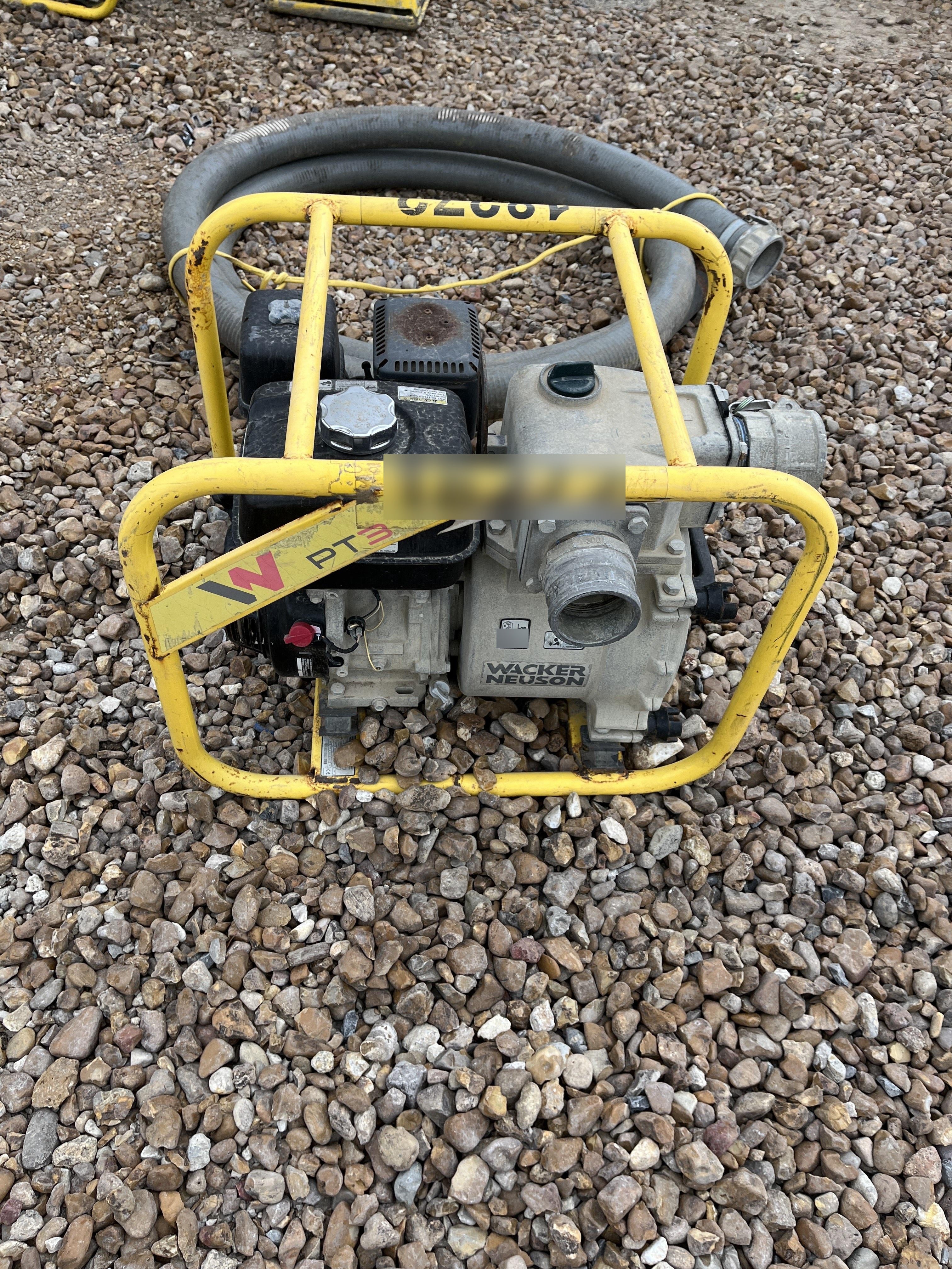 2018 WACKER NEUSON PT3A