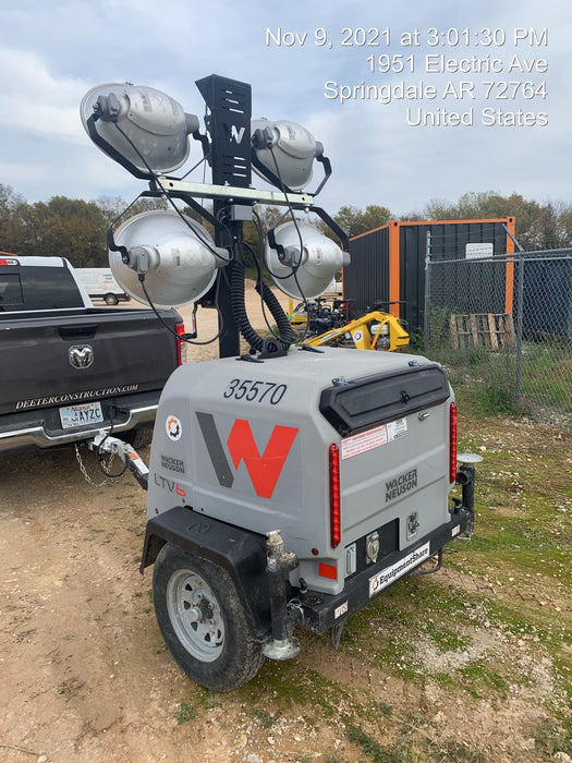 2019 Wacker Neuson LTV6L-MH Standard Options