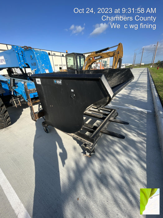 2023 STAR INDUSTRIES M-1820 - Self-Dump Hopper