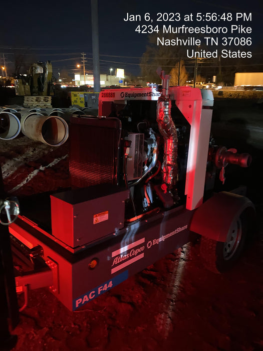 2022 ATLAS COPCO PAC F44 KD