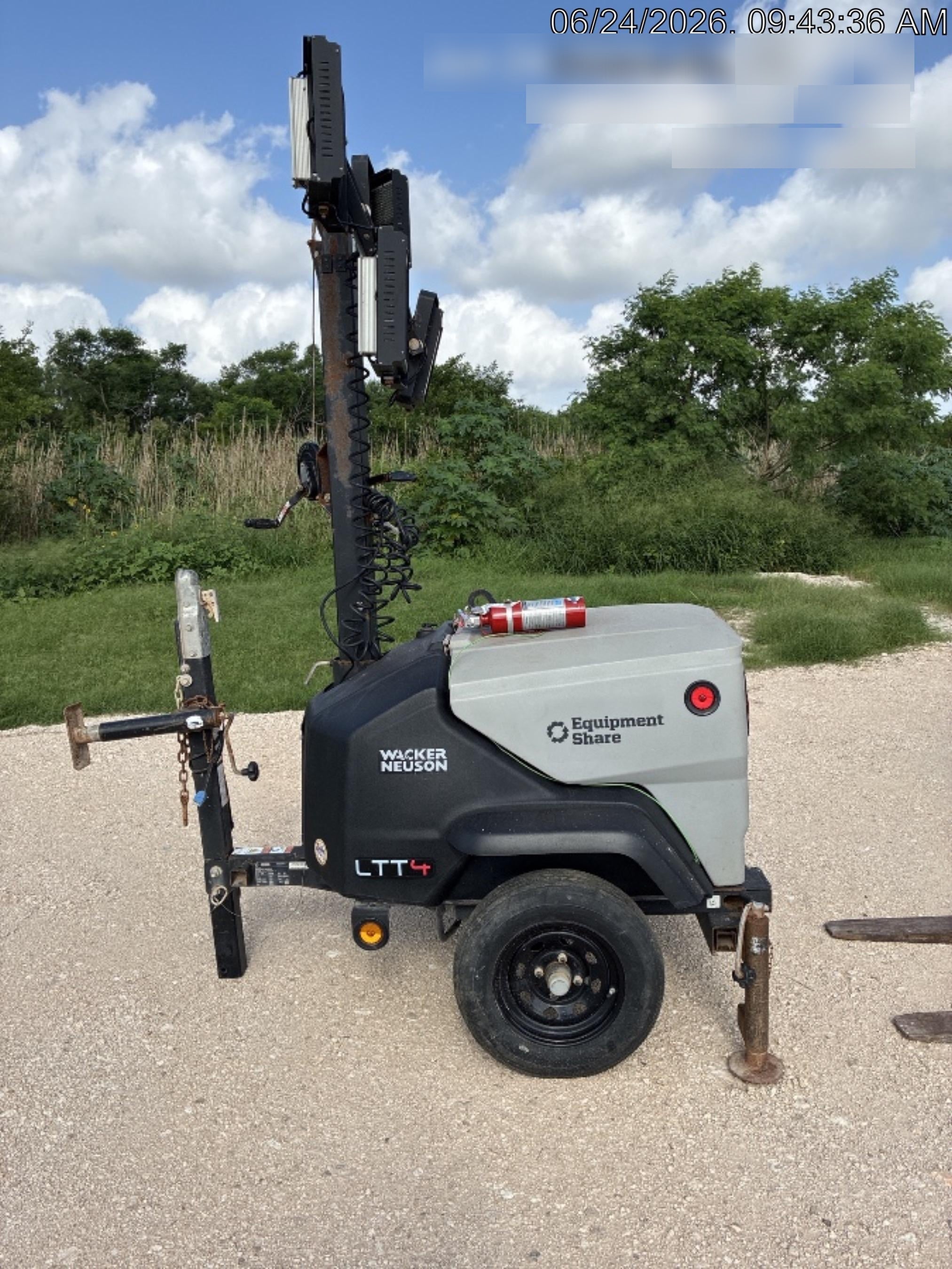 2025 WACKER NEUSON LTT4