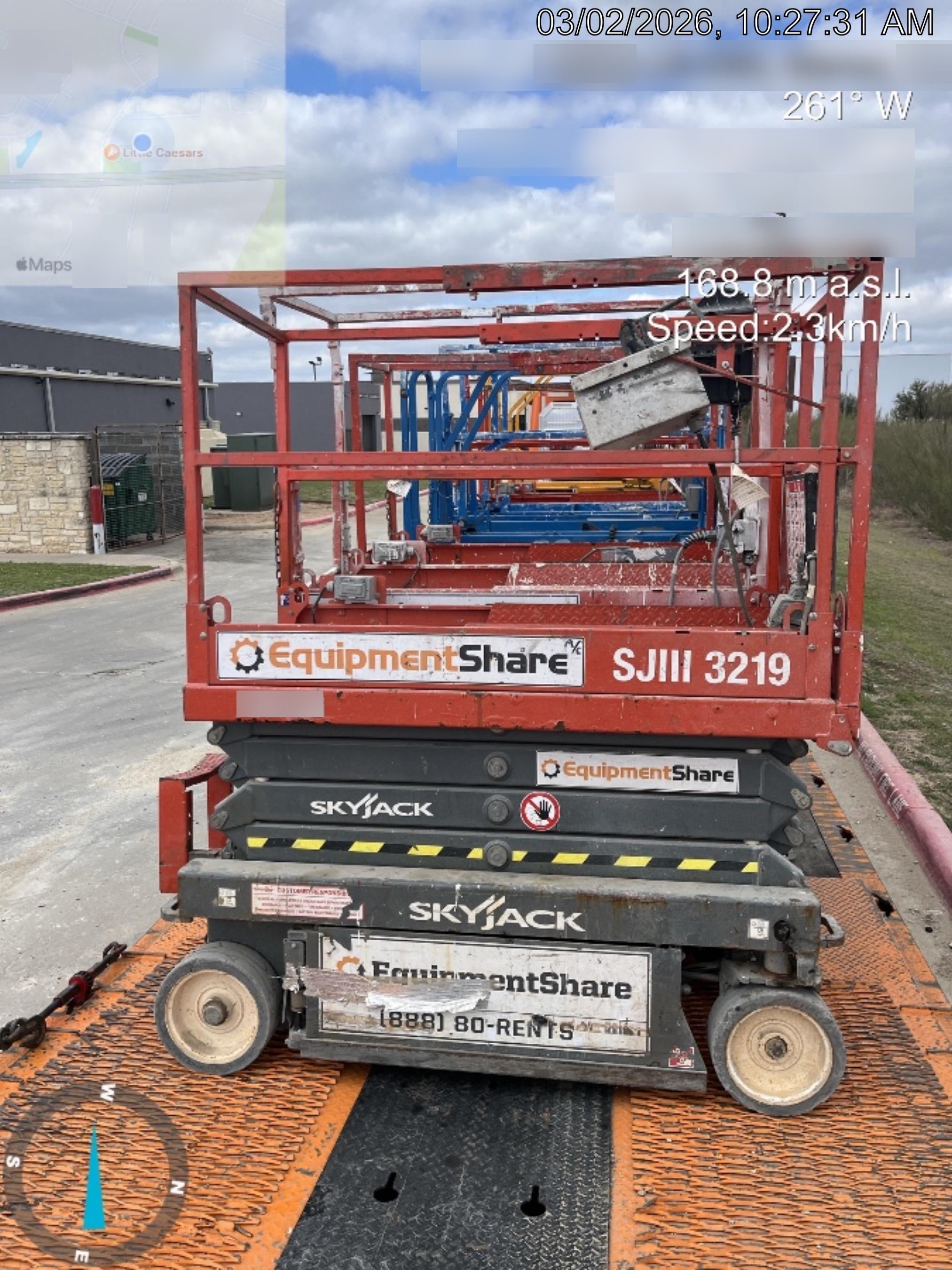 2019 Skyjack SJIII-3219 Skyjack SJIII3219 Standard w/Trojan Batteries