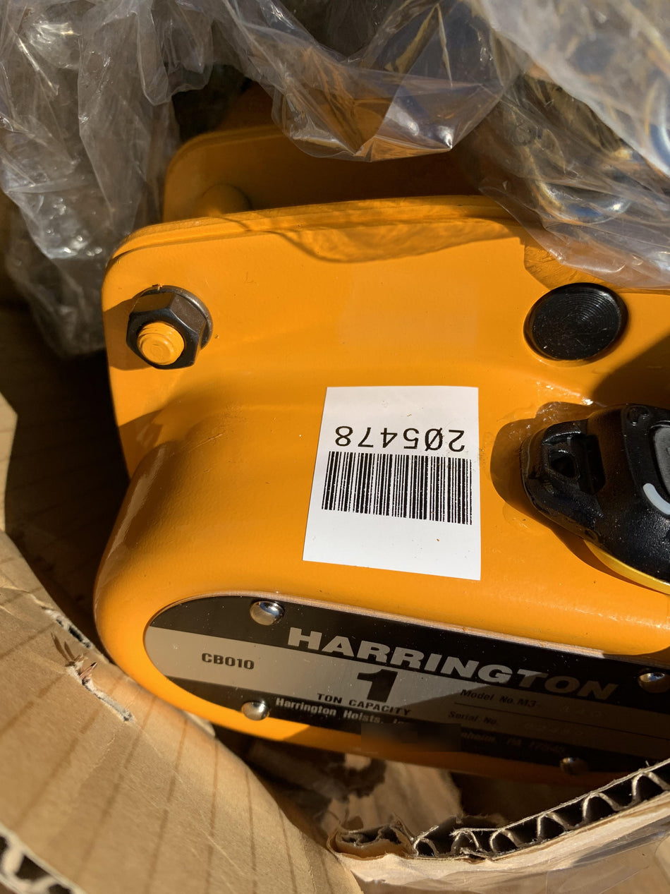 2022 HARRINGTON CB010-10