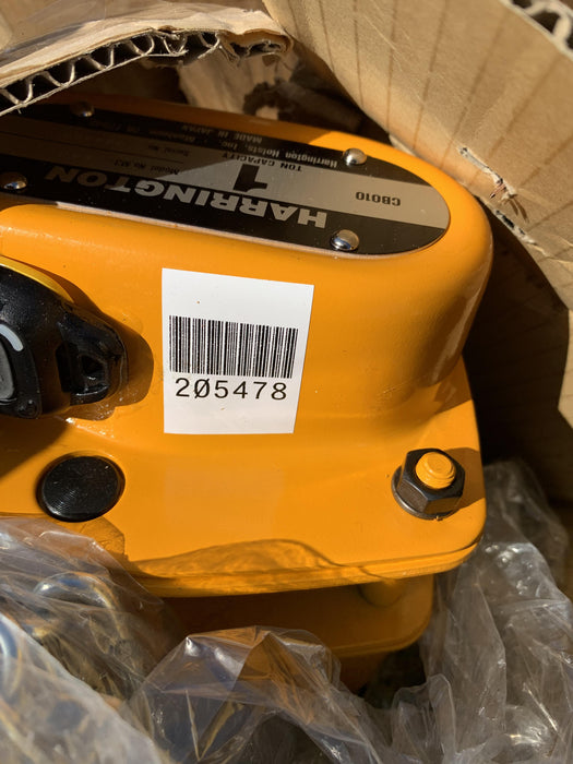 2022 HARRINGTON CB010-10