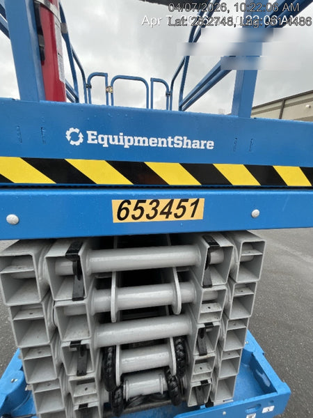 2026 GENIE GS-4046 E Drive