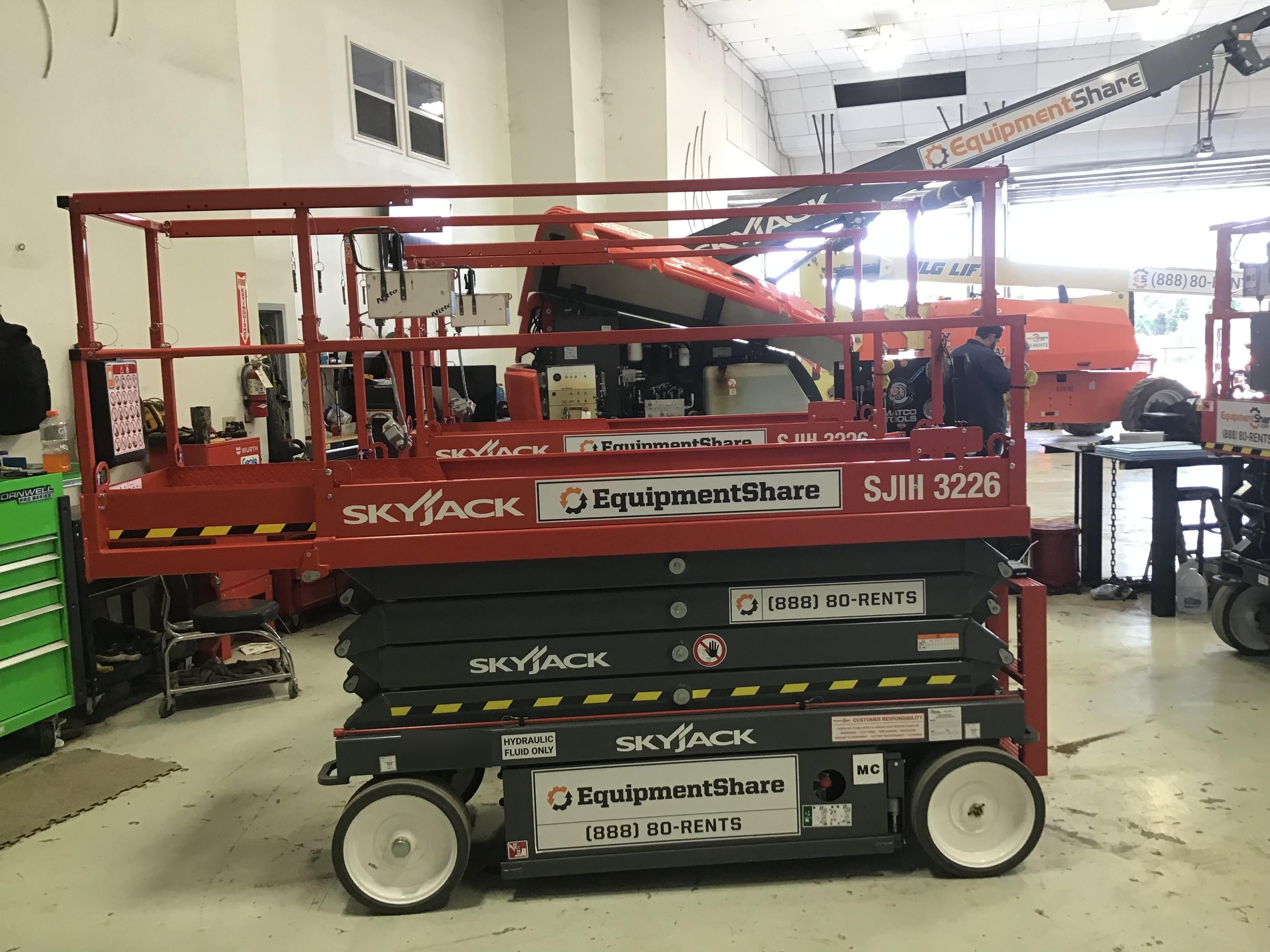 2019 Skyjack SJIII-3226 Standard w/Trojan Batteries
