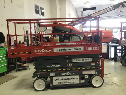 2019 Skyjack SJIII-3226 Standard w/Trojan Batteries