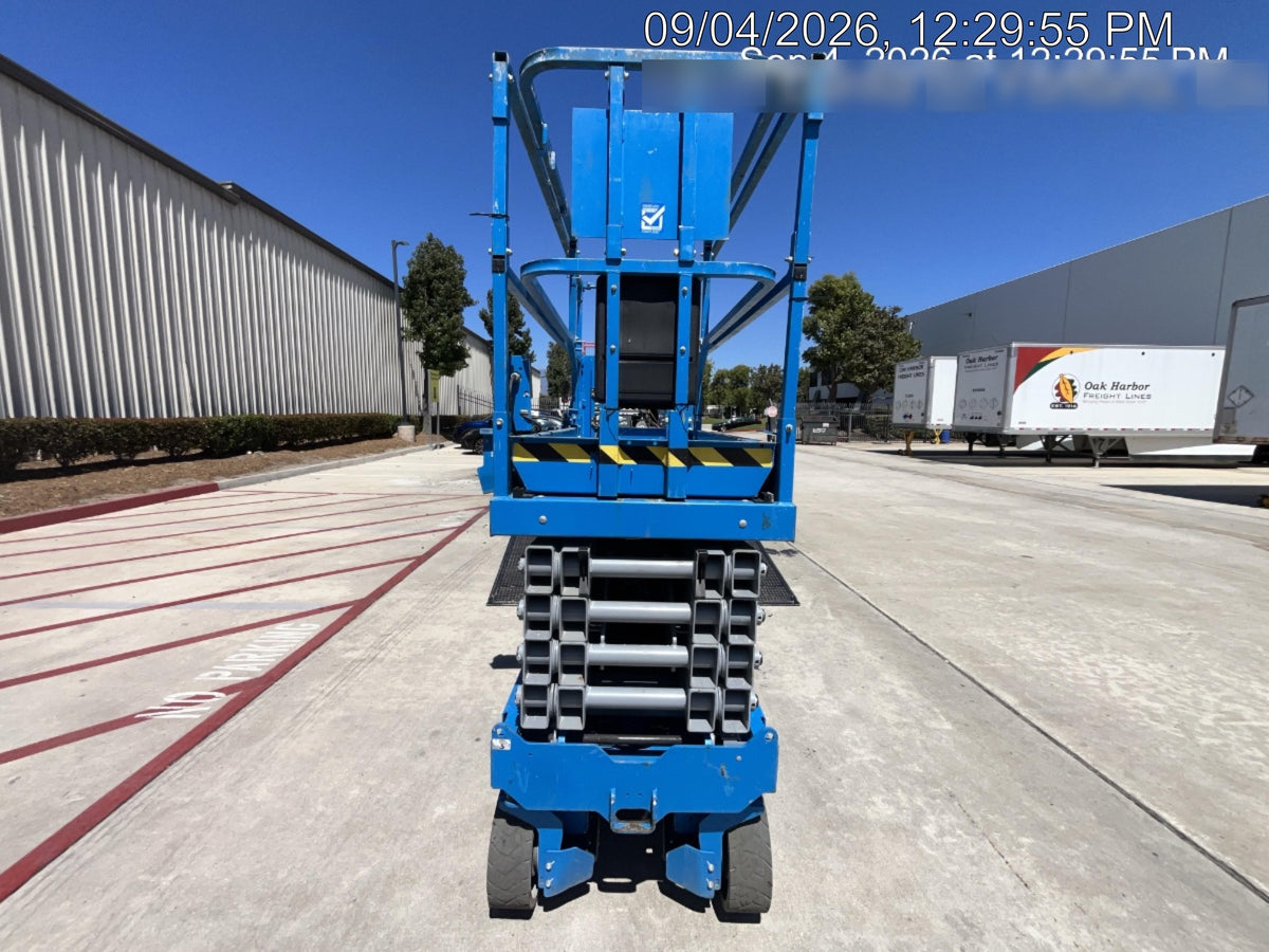 2022 GENIE GS-3232