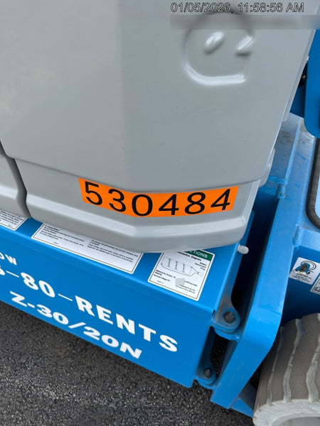 2025 GENIE Z-30/20N RJ