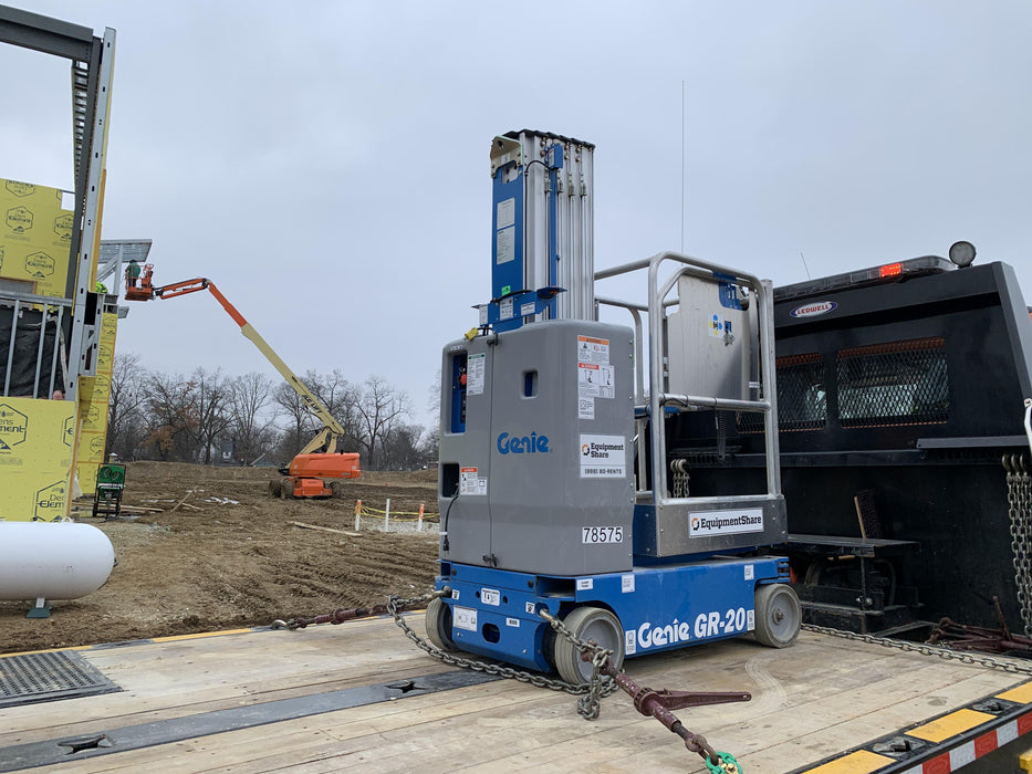 2020 GENIE GR-20