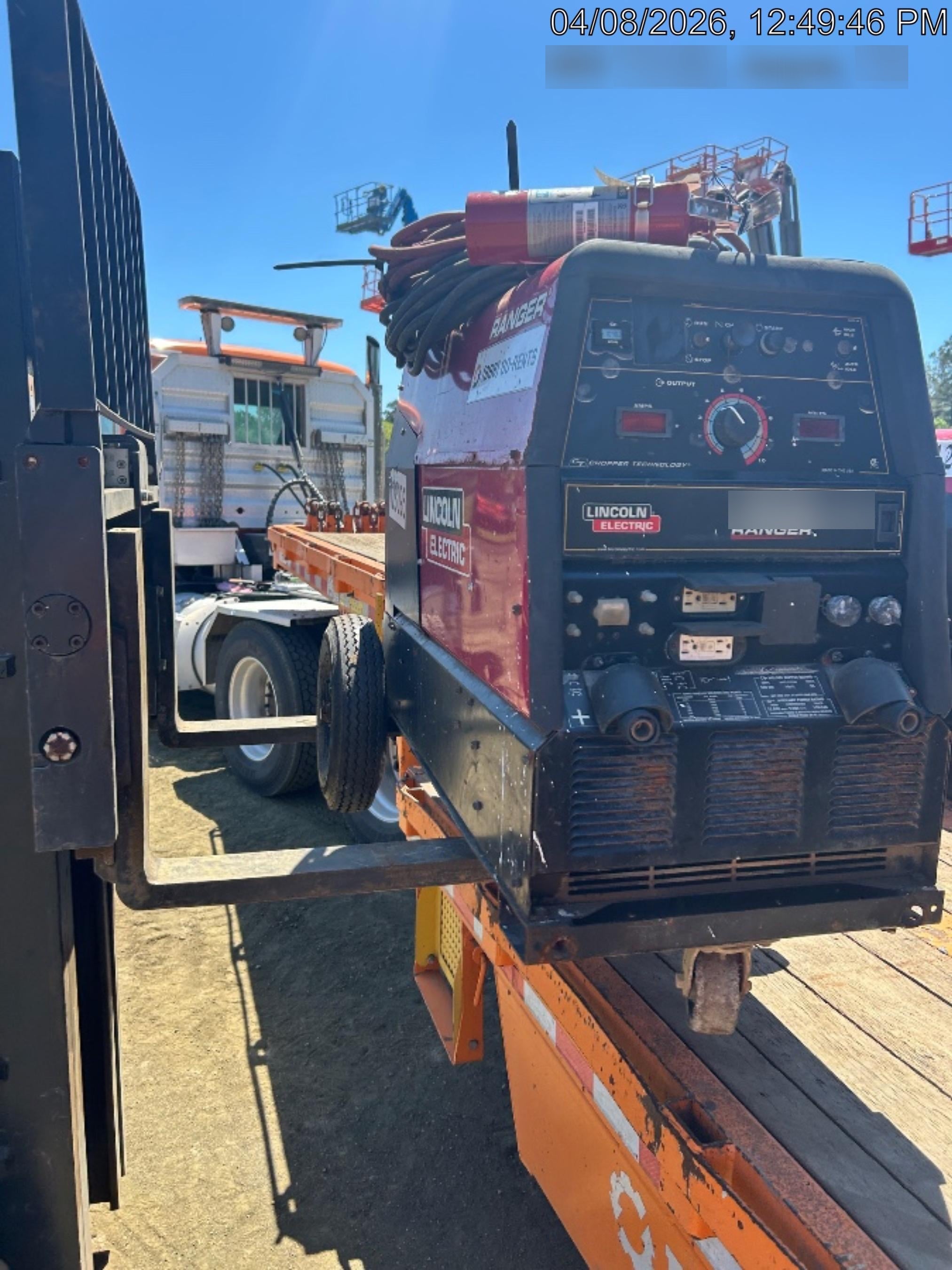 2021 Lincoln Electric Ranger 305 LPG Ranger® 305 LPG Engine Driven Welder
(Kohler®) One-Pak