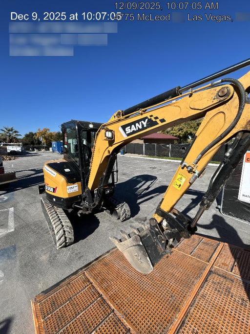 2021 SANY SY35