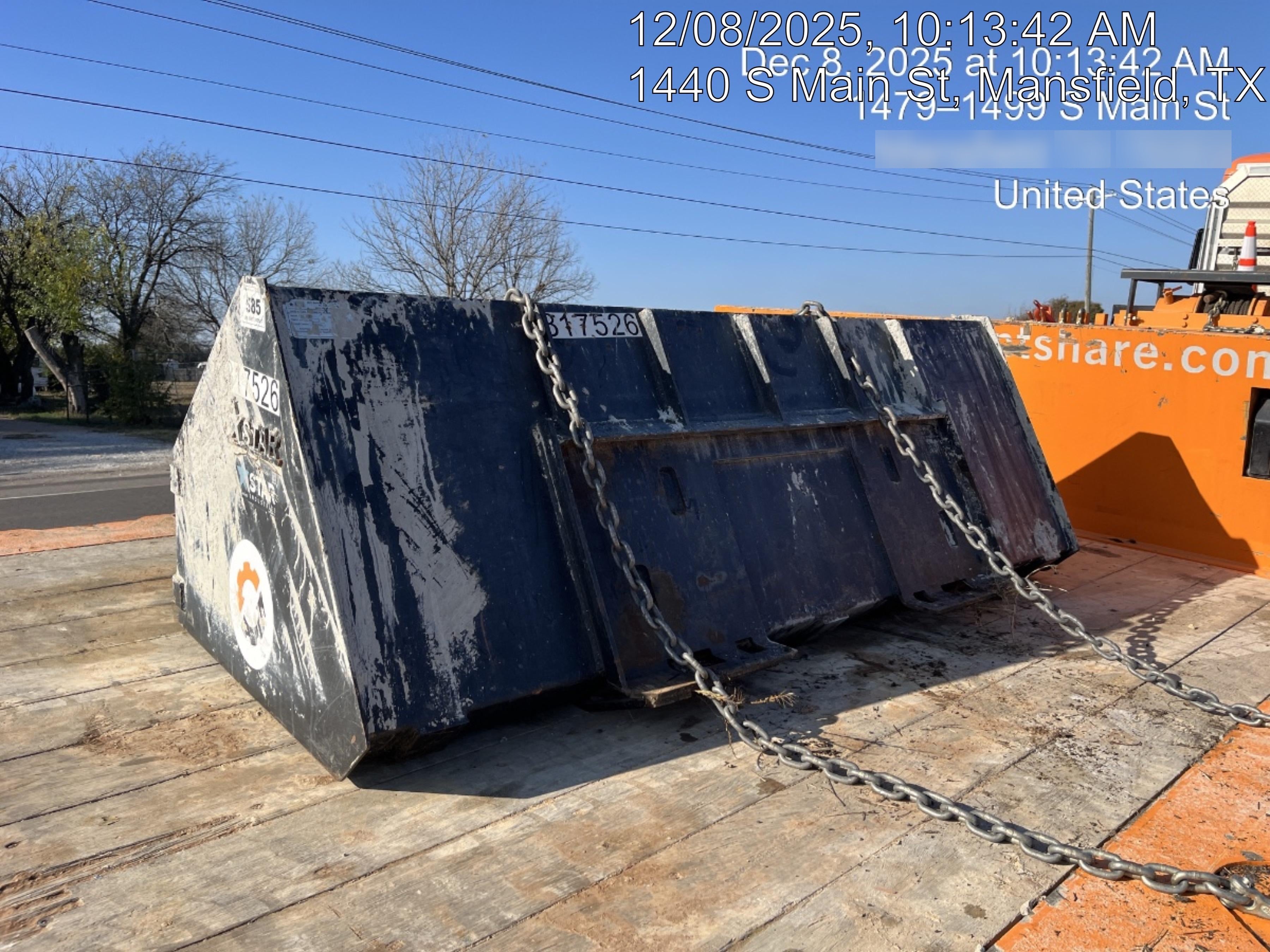 2023 STAR INDUSTRIES 125 - Placement Concrete Bucket