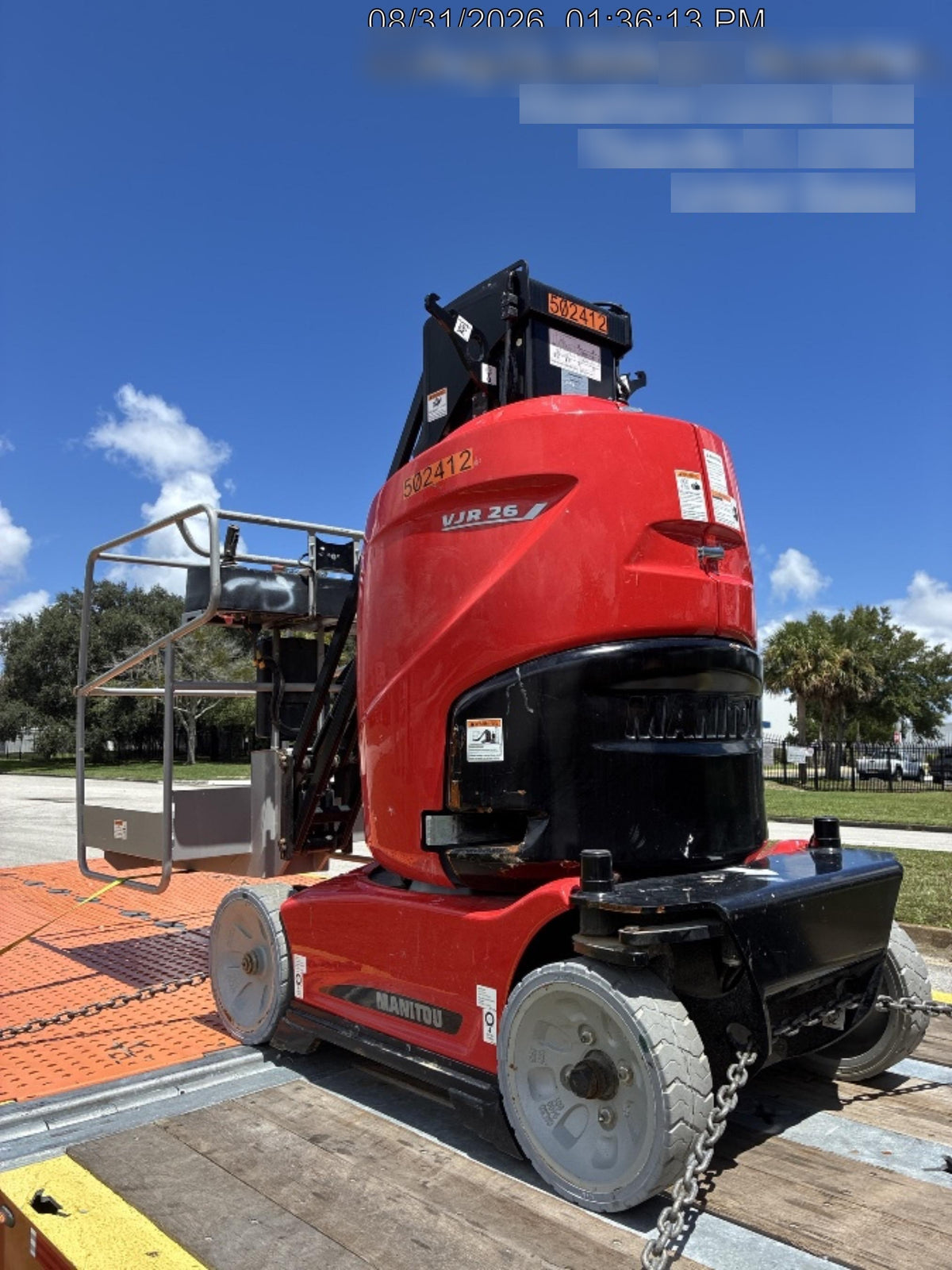 2023 MANITOU VJR 26