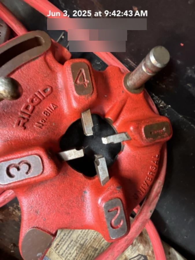 2021 RIDGID 535