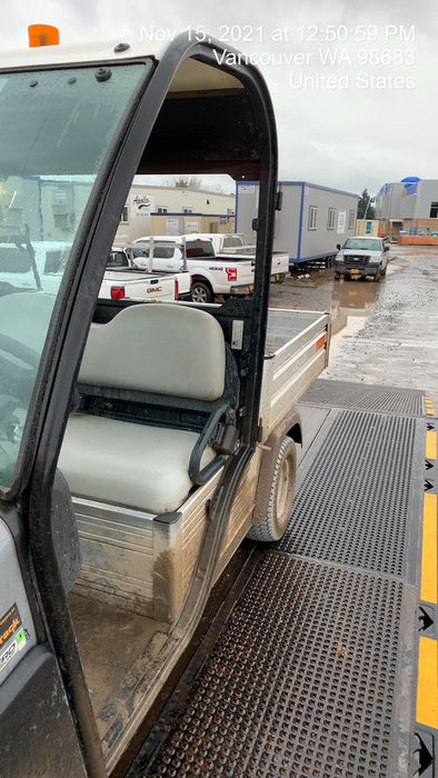 2020 Club Car CA500E Canopy, NM Tires, 48-volt Electric Drive System w/ 500 amp Motor Controller