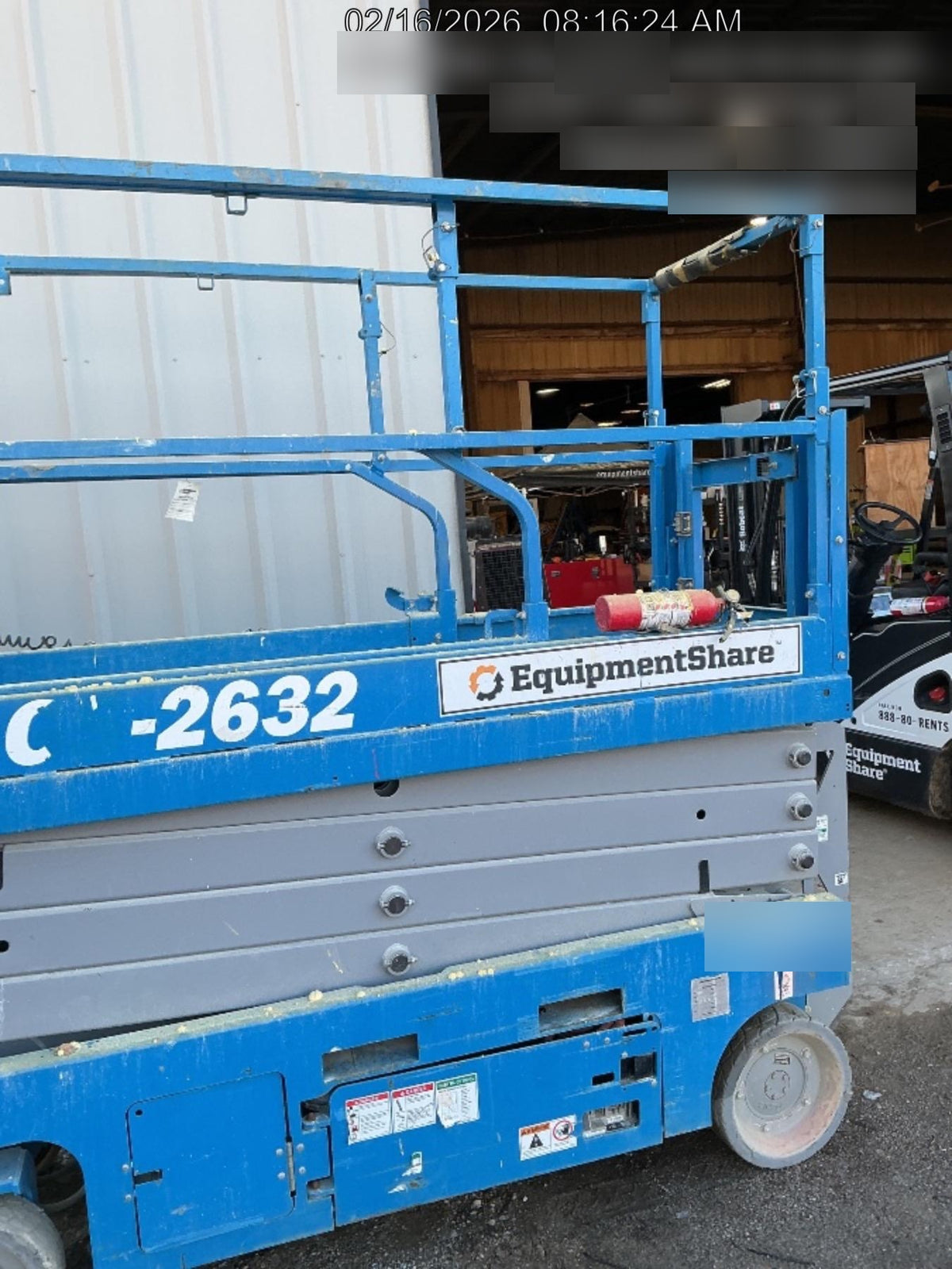 2022 GENIE GS-2632