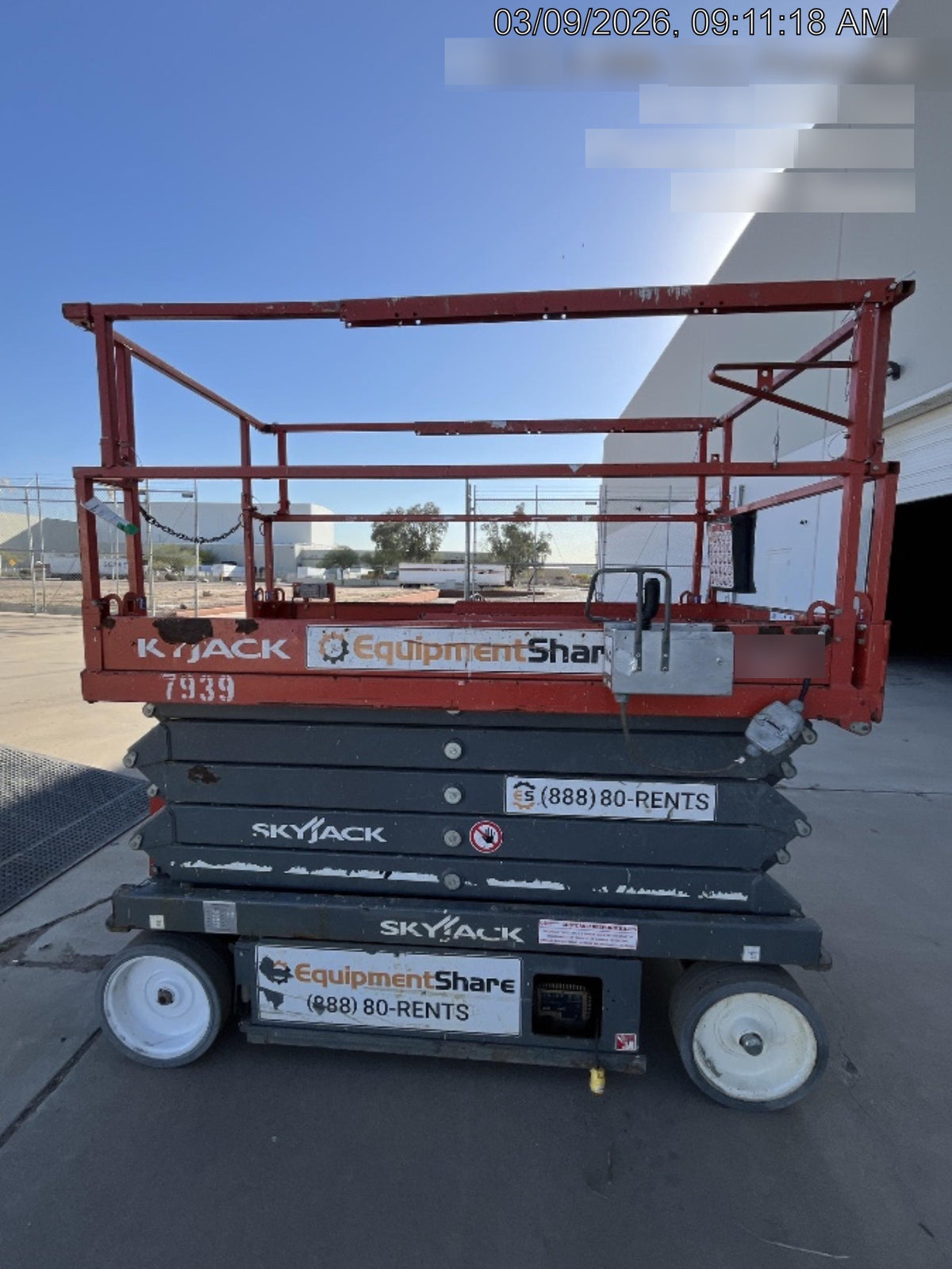 2018 SKYJACK SJIII-4632