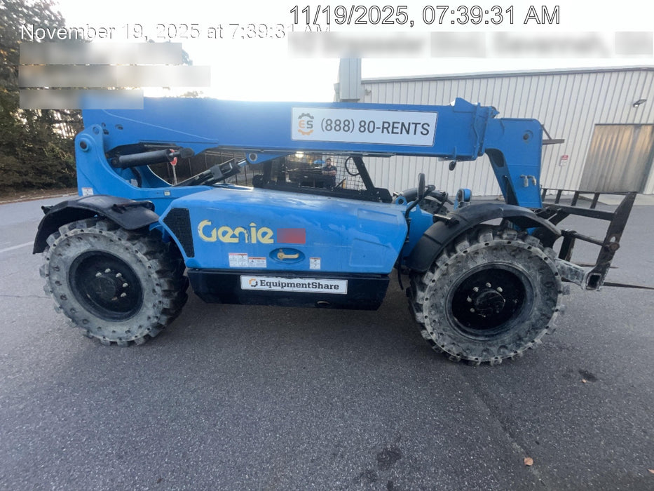 2019 Genie GTH-636 Canopy, Solid RT Tires, LED Work Lights, Beacon