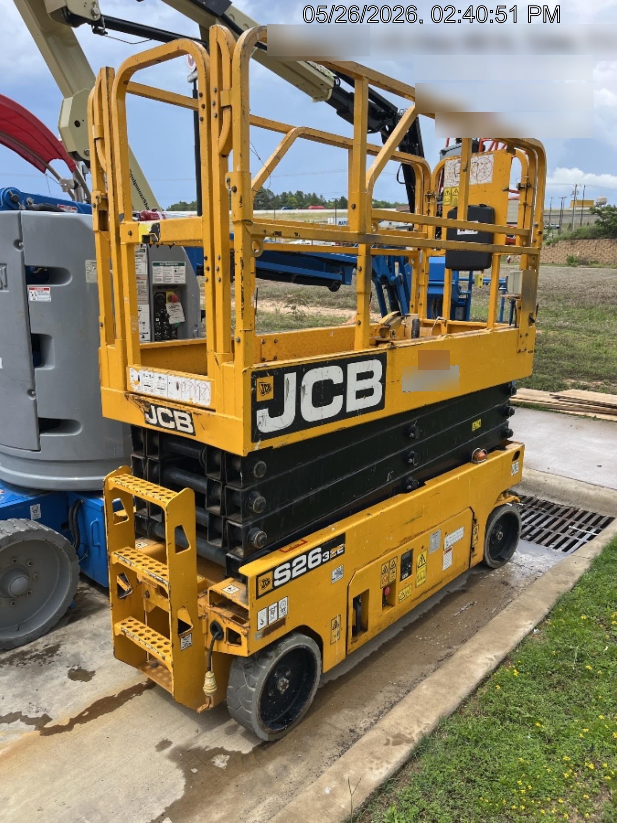 2021 JCB S2632E